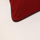 PRADA Sports Shoulder Bag Nylon 2Set Red Beige Silver Auth ti3215-8