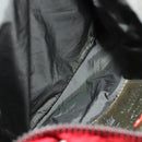 PRADA Sports Shoulder Bag Nylon 2Set Red Beige Silver Auth ti3215-9