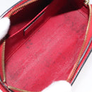 LOUIS VUITTON Epi Dauphine PM Pouch Castilian Red M48447 LV Auth ti3225-10