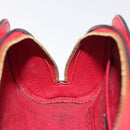 LOUIS VUITTON Epi Dauphine PM Pouch Castilian Red M48447 LV Auth ti3225-18