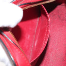 LOUIS VUITTON Epi Dauphine PM Pouch Castilian Red M48447 LV Auth ti3225-11