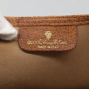 GUCCI GG Supreme Web Sherry Line Tote Bag PVC Beige Gold 39 002 4487 Auth ti3236-15