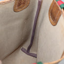 GUCCI GG Supreme Web Sherry Line Tote Bag PVC Beige Gold 39 002 4487 Auth ti3236-18