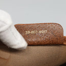 GUCCI GG Supreme Web Sherry Line Tote Bag PVC Beige Gold 39 002 4487 Auth ti3236-20