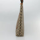 GUCCI GG Supreme Web Sherry Line Tote Bag PVC Beige Gold 39 002 4487 Auth ti3236-5