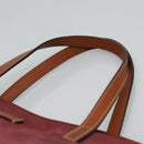 GUCCI GG Canvas Tote Bag Nylon Pink Silver 282439 Auth ti3238-8