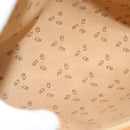 Christian Dior Clutch Bag PVC Black Gold Auth ti3240-16