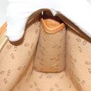 Christian Dior Clutch Bag PVC Black Gold Auth ti3240-18