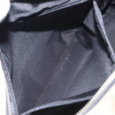 BURBERRY Nova Check Blue Label Tote Bag Nylon Beige Silver Auth ti3241-18