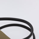 BURBERRY Nova Check Blue Label Tote Bag Nylon Beige Silver Auth ti3241-8