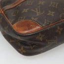 LOUIS VUITTON Monogram Compiegne 28 Clutch Bag M51845 LV Auth ti3246-15