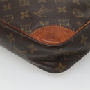 LOUIS VUITTON Monogram Compiegne 28 Clutch Bag M51845 LV Auth ti3246-16