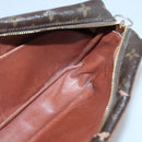 LOUIS VUITTON Monogram Compiegne 28 Clutch Bag M51845 LV Auth ti3246-19