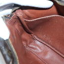 LOUIS VUITTON Monogram Compiegne 28 Clutch Bag M51845 LV Auth ti3246-20