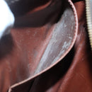 LOUIS VUITTON Monogram Compiegne 28 Clutch Bag M51845 LV Auth ti3246-10