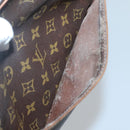 LOUIS VUITTON Monogram Compiegne 28 Clutch Bag M51845 LV Auth ti3246-11