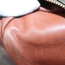 LOUIS VUITTON Monogram Compiegne 28 Clutch Bag M51845 LV Auth ti3246-12