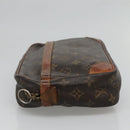 LOUIS VUITTON Monogram Compiegne 28 Clutch Bag M51845 LV Auth ti3246-3