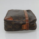 LOUIS VUITTON Monogram Compiegne 28 Clutch Bag M51845 LV Auth ti3246-4