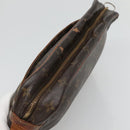 LOUIS VUITTON Monogram Compiegne 28 Clutch Bag M51845 LV Auth ti3246-6