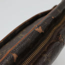 LOUIS VUITTON Monogram Compiegne 28 Clutch Bag M51845 LV Auth ti3246-7