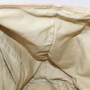 BURBERRY Nova Check Blue Label Tote Bag Nylon Beige Silver Auth ti3252-17