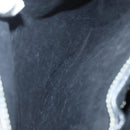 BALLY Hand Bag Leather Black Gold Auth ti3253-12