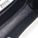 BALLY Chain Shoulder Bag Patent Leather Yellow Gold Auth ti3256-11