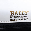 BALLY Schultertasche Kette Lackleder Gelbgold Auth ti3256-28