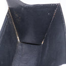 BALLY Schultertasche Kette Lackleder Gelbgold Auth ti3256-30
