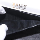 BALLY Schultertasche Kette Lackleder Gelbgold Auth ti3256-33