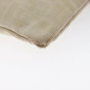 FENDI Zucca Canvas Hand Bag Beige Brown Auth ti3258-9