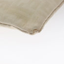 FENDI Zucca Canvas Hand Bag Beige Brown Auth ti3258-16