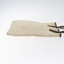 FENDI Zucca Canvas Hand Bag Beige Brown Auth ti3258-3