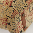 BURBERRY Blue Label Tote Bag Pile Beige Auth ti3259-9