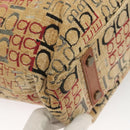 BURBERRY Blue Label Tote Bag Pile Beige Auth ti3259-15