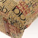 BURBERRY Blue Label Tote Bag Pile Beige Auth ti3259-16