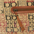 BURBERRY Blue Label Tote Bag Pile Beige Auth ti3259-17