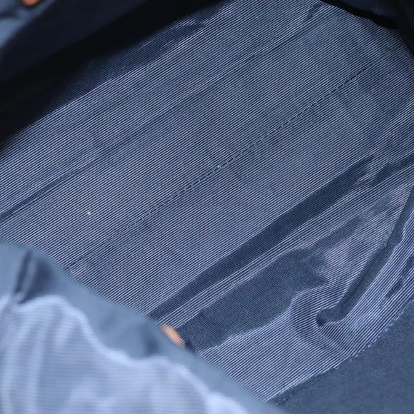 BURBERRY Blue Label Tote Bag Pile Beige Auth ti3259