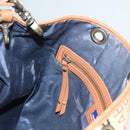 BURBERRY Blue Label Tote Bag Pile Beige Auth ti3259-20