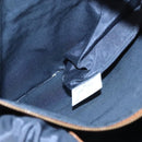 BURBERRY Blue Label Tote Bag Pile Beige Auth ti3259-12