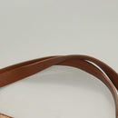 BURBERRY Blue Label Tote Bag Pile Beige Auth ti3259-8