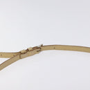 BURBERRY Nova Check Blue Label Shoulder Bag Nylon Red Silver Auth ti3261-8