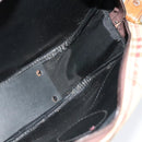 Burberrys Nova Check Shoulder Bag Canvas Beige Gold Auth ti3262-17