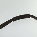 Burberrys Nova Check Shoulder Bag Canvas Beige Gold Auth ti3263-14