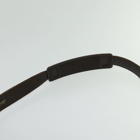 Burberrys Nova Check Shoulder Bag Canvas Beige Gold Auth ti3263