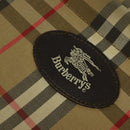 Burberrys Nova Check Shoulder Bag Canvas Beige Gold Auth ti3263-18