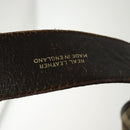 Burberrys Nova Check Shoulder Bag Canvas Beige Gold Auth ti3263-11