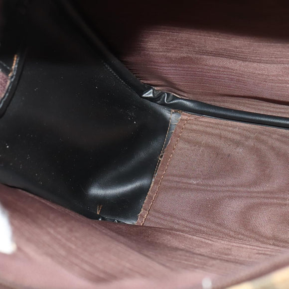 Burberrys Nova Check Shoulder Bag Canvas Beige Gold Auth ti3263