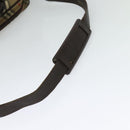 Burberrys Nova Check Shoulder Bag Canvas Beige Gold Auth ti3263-9